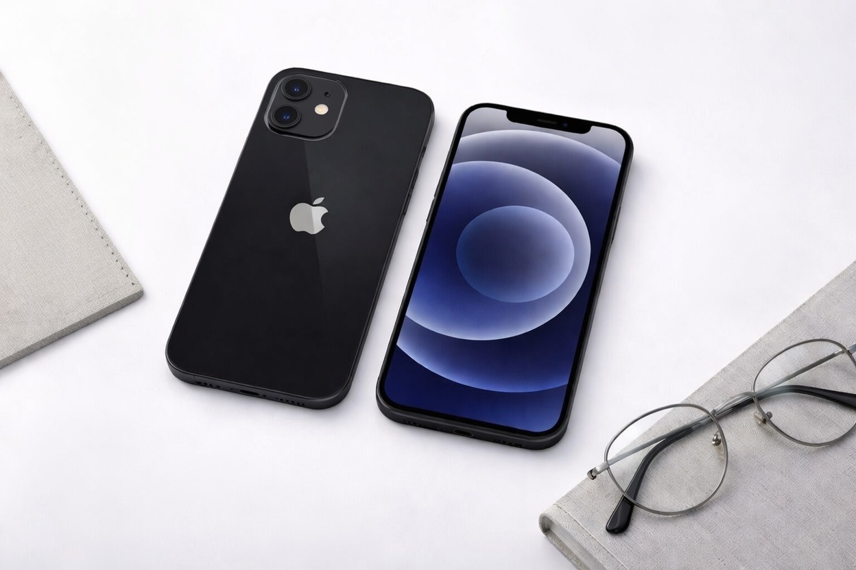 Celular usado em análise