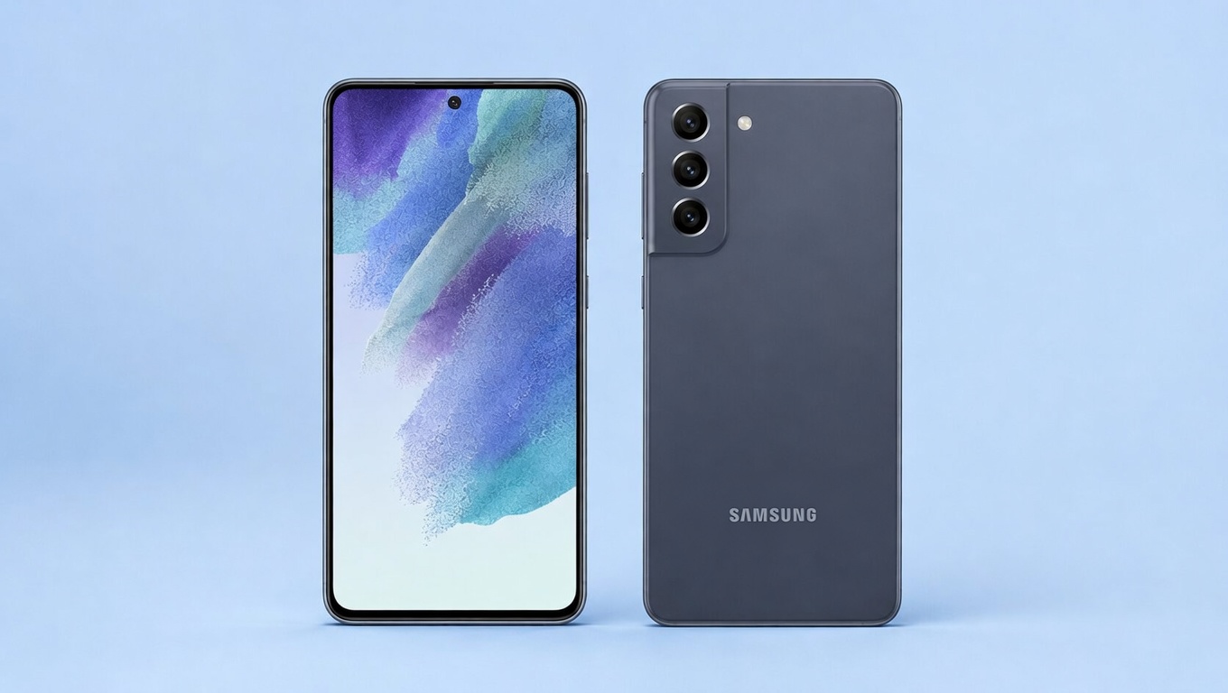 Galaxy S21 FE usado tem boa câmera