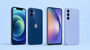 iPhone 12 vs Galaxy A54