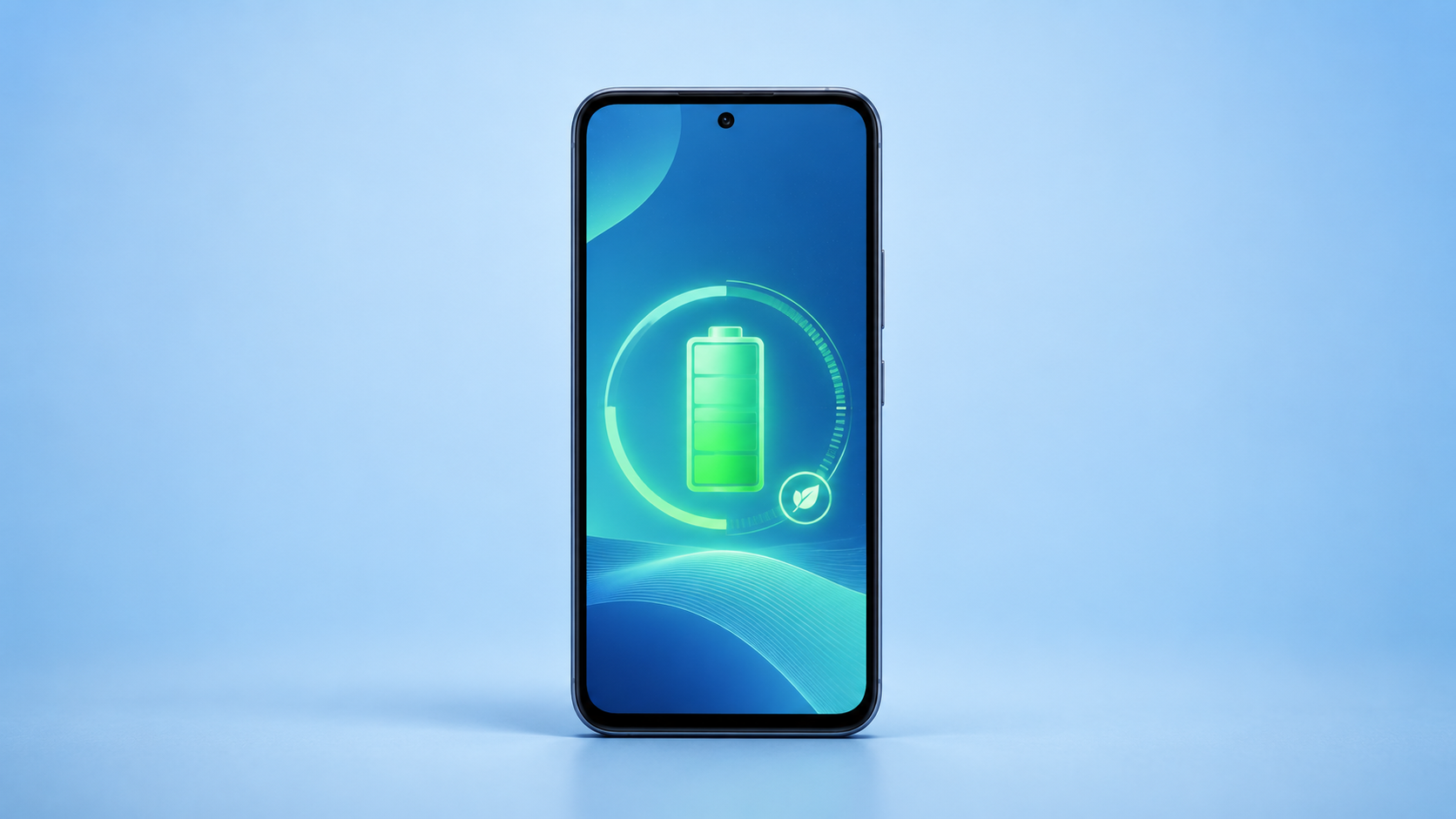 teste da bateria de um Galaxy A54 usado