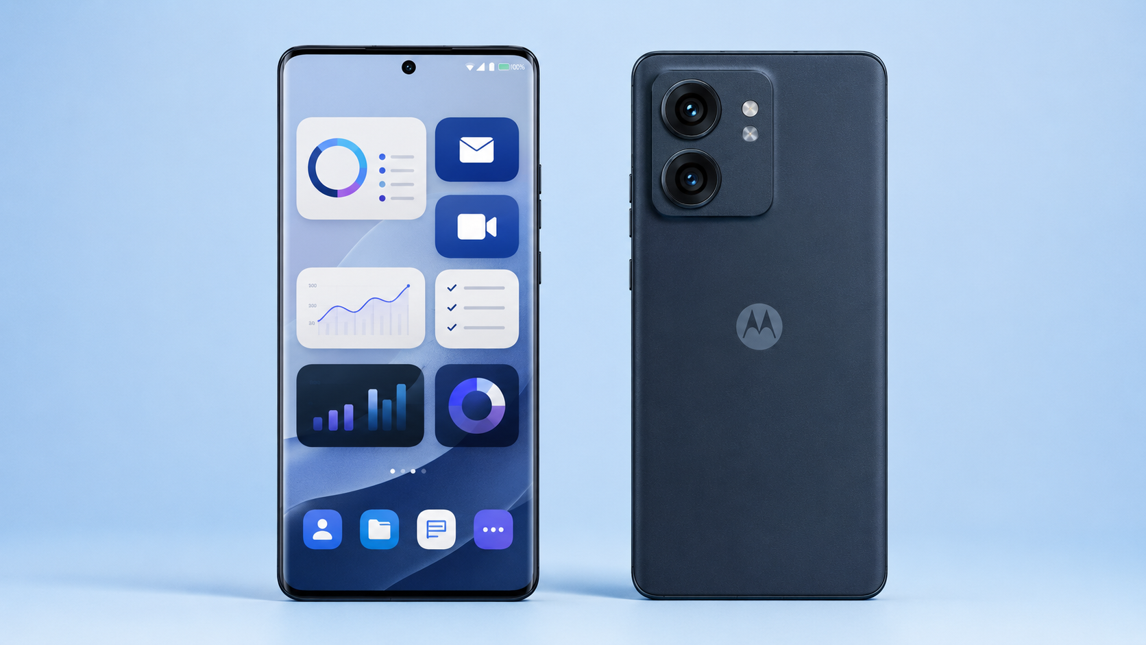 Moto Edge 40 usado para trabalho