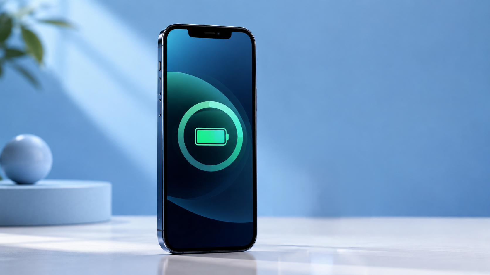 iPhone usado com 100% de bateria em avaliação antes da compra