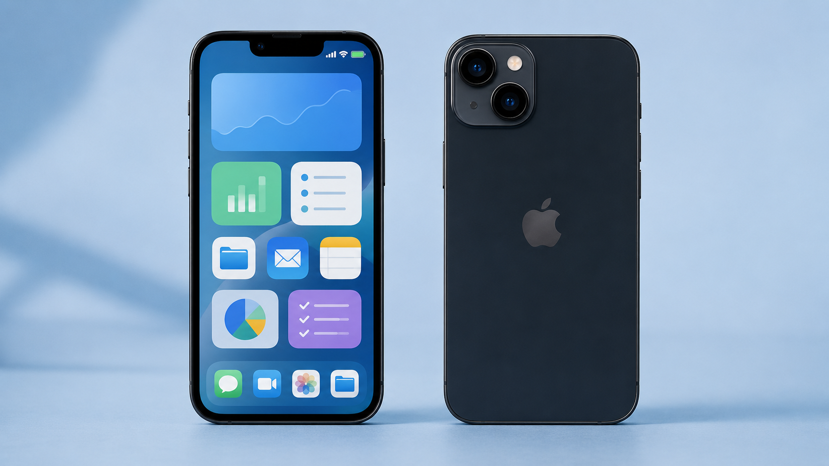 iPhone 13 usado para trabalho