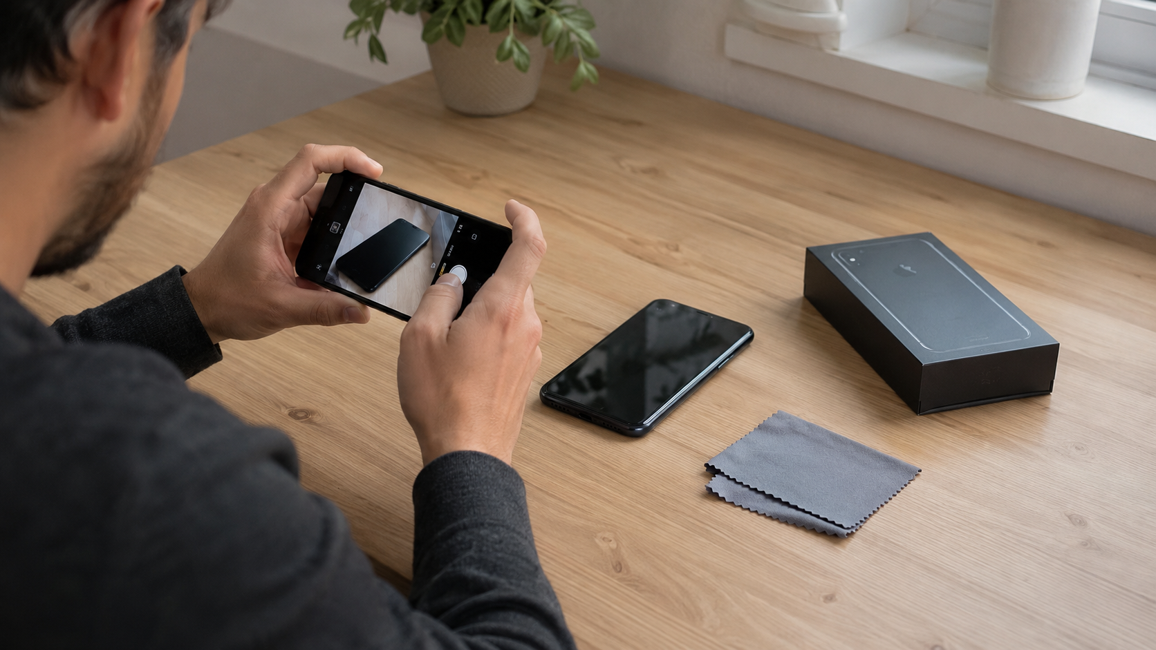 Como vender celular usado com segurança