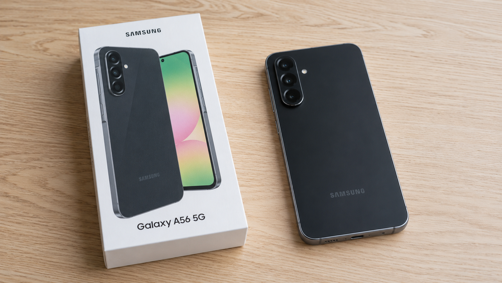Galaxy A56 usado