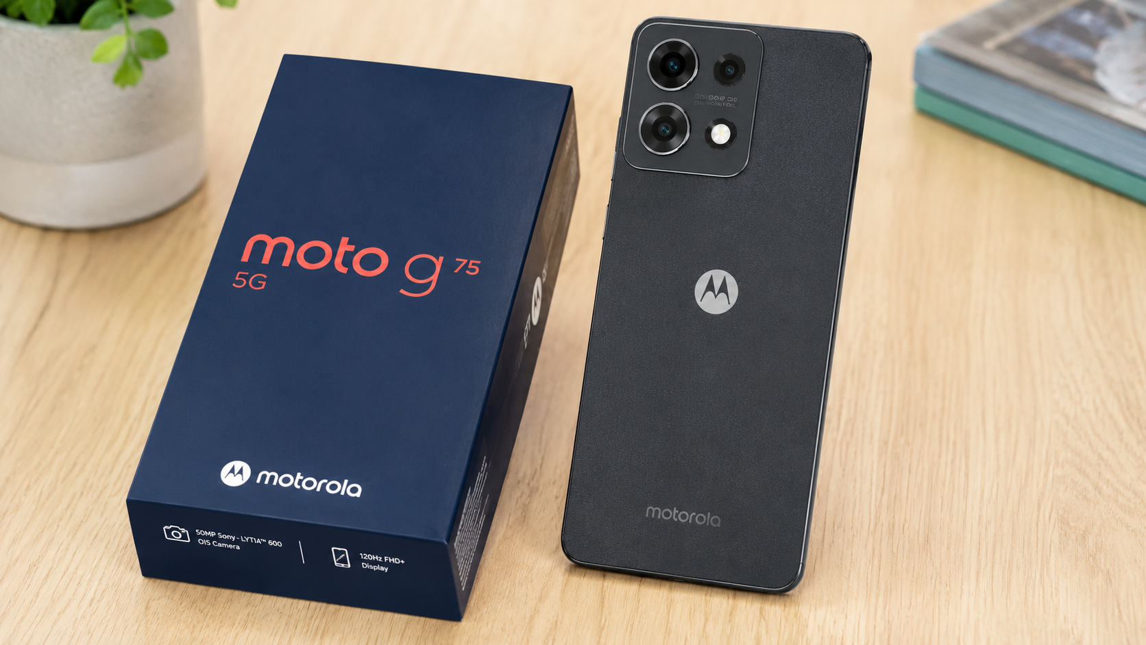 Moto G75 usado
