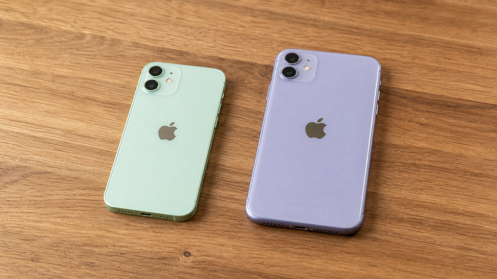 iPhone 12 usado vs iPhone 11 usado