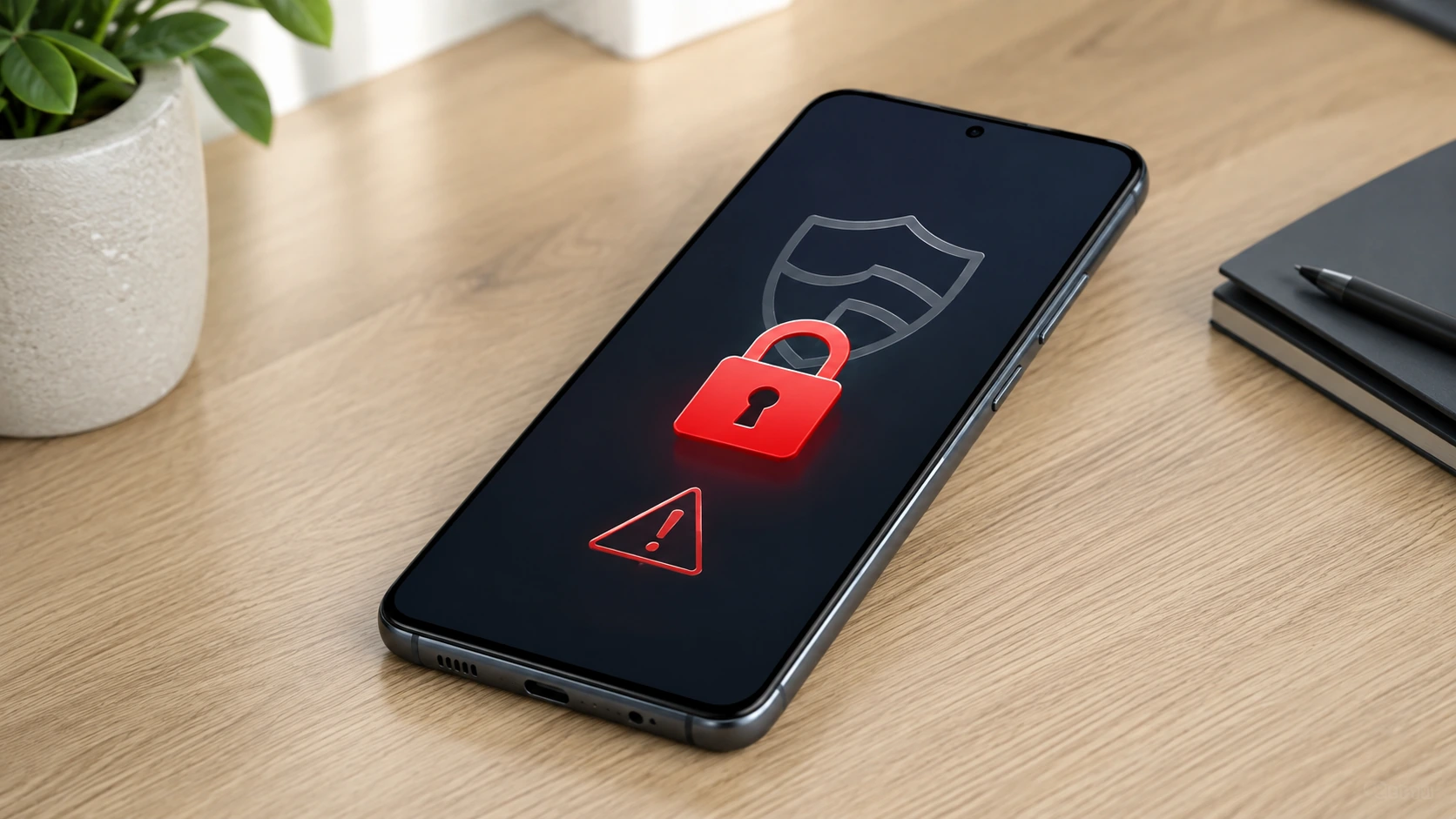 celular Samsung usado com Knox Guard