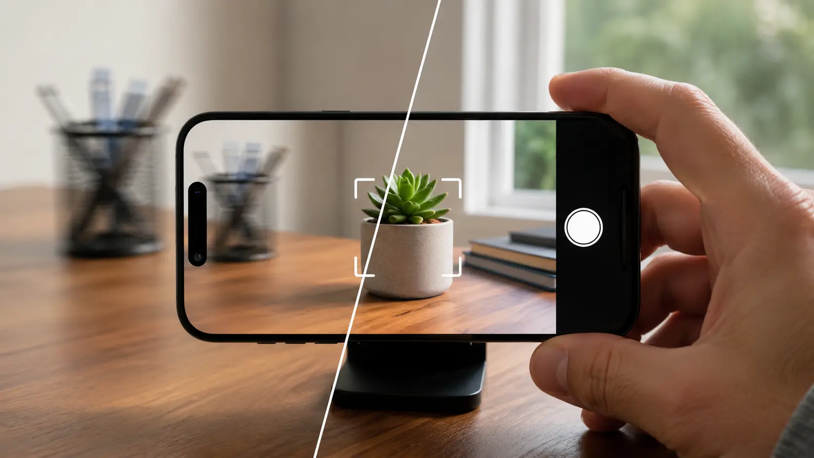 como testar OIS da câmera de celular usado