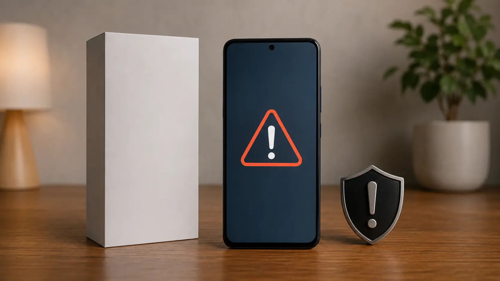 Xiaomi usado não certificado no Play Protect