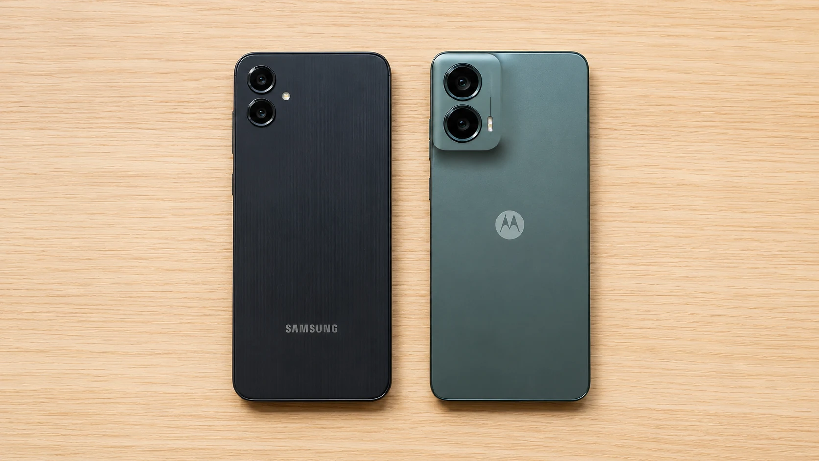 Galaxy A05 vs Moto G24 usados