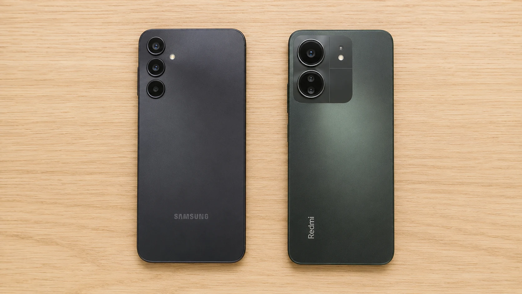 Galaxy A05s vs Redmi 13C usados