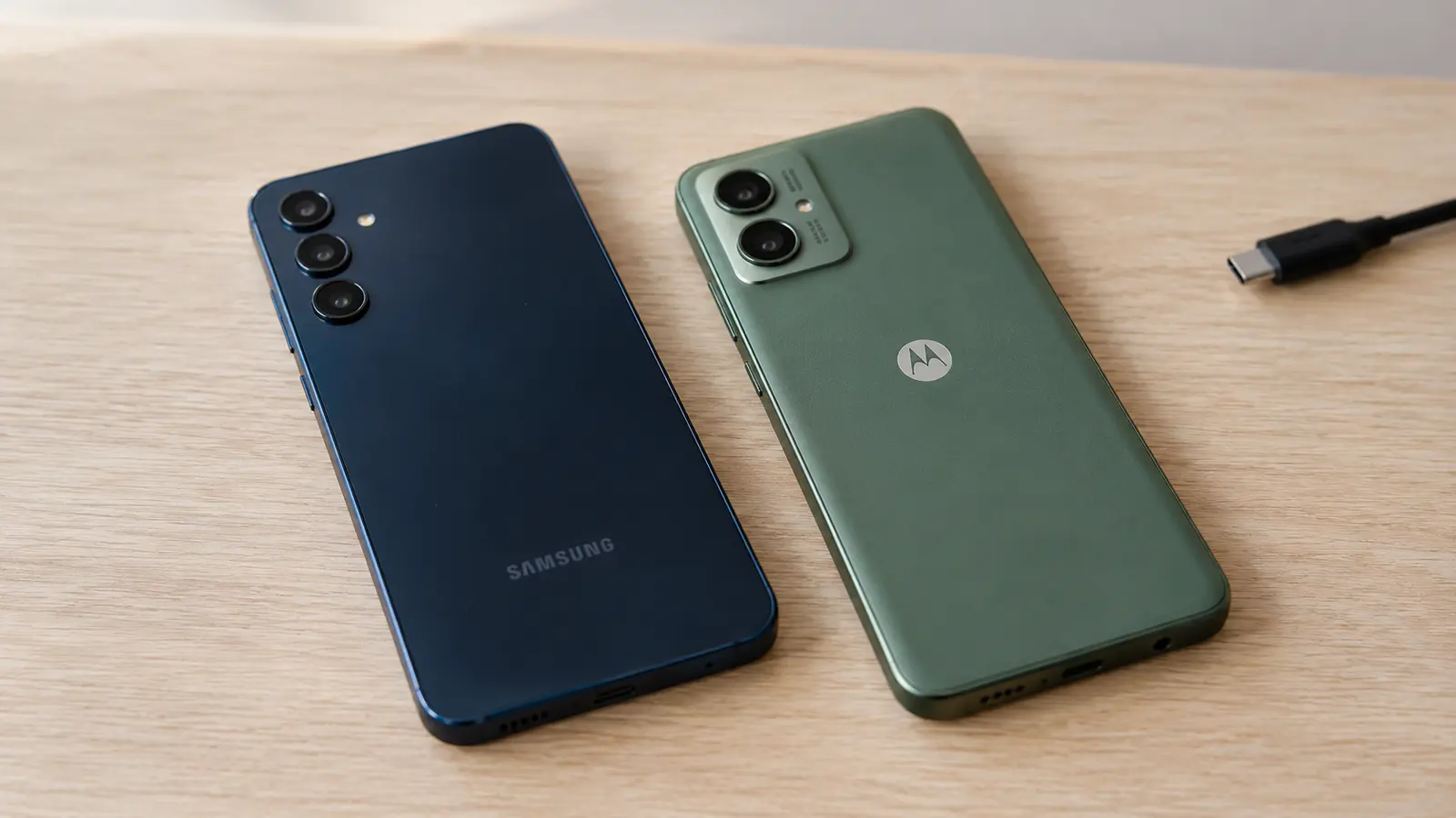 Galaxy A16 vs Moto G55 usados