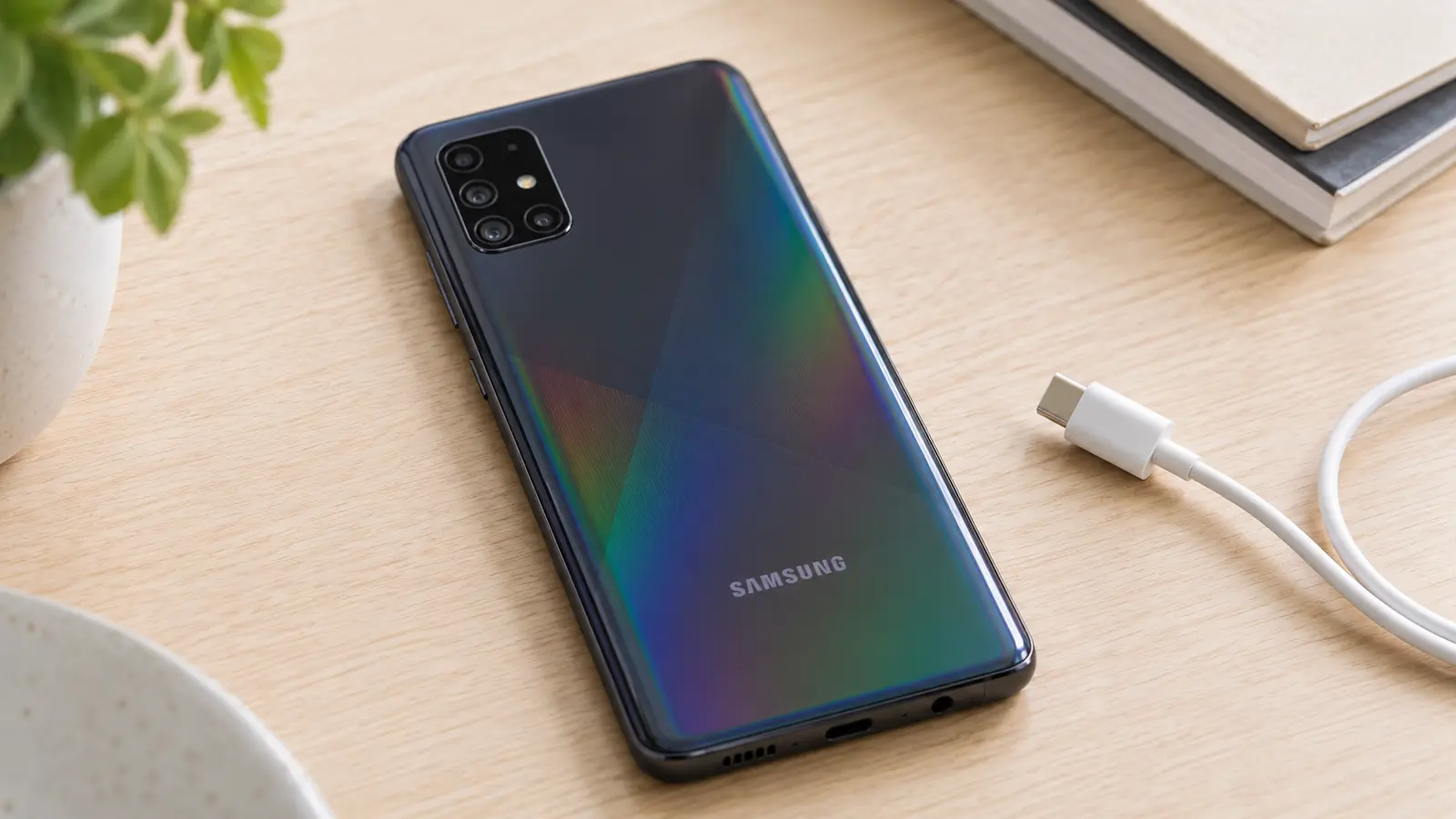 Galaxy A51 usado