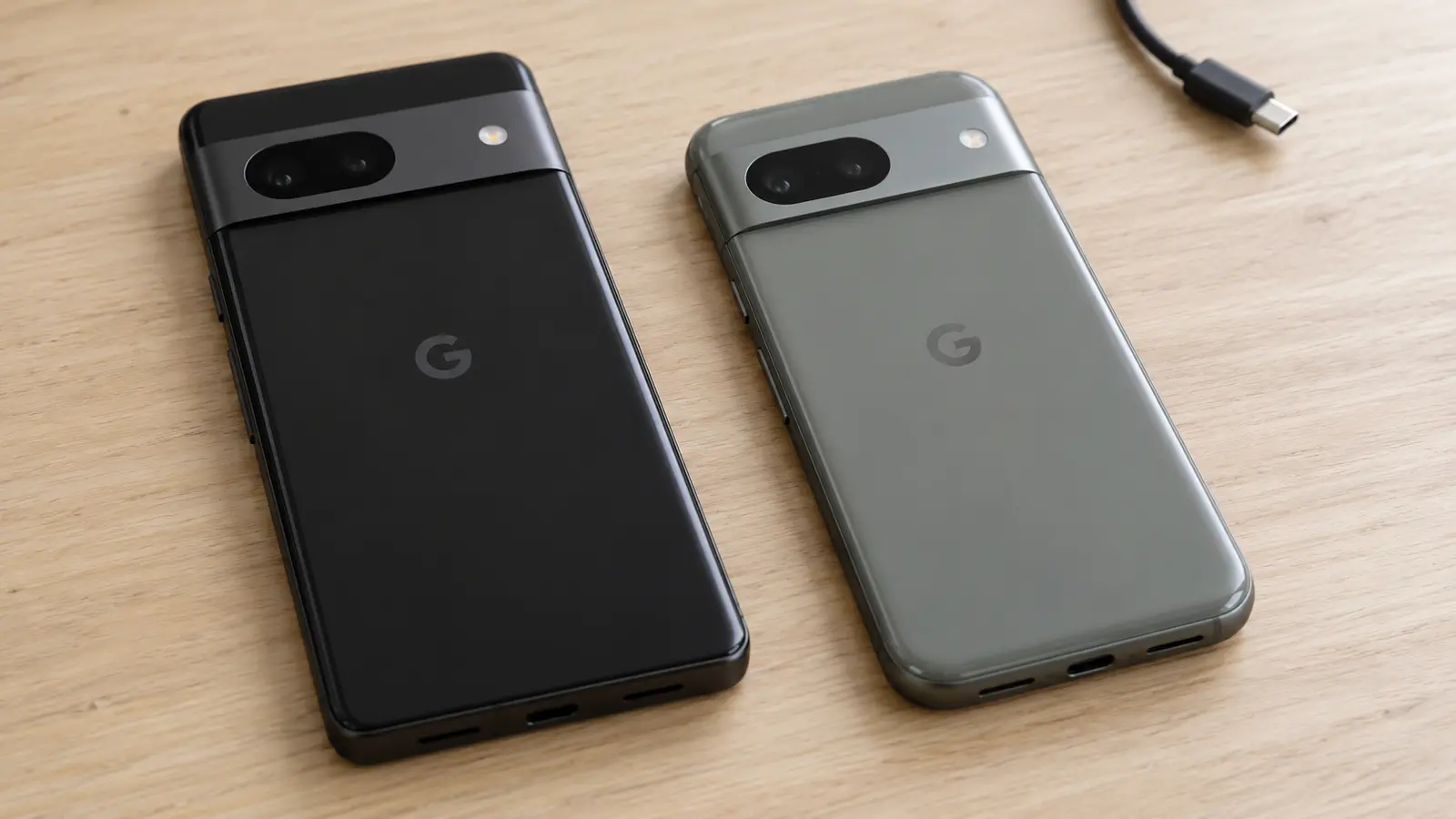 Google Pixel 7 vs Pixel 8 usados