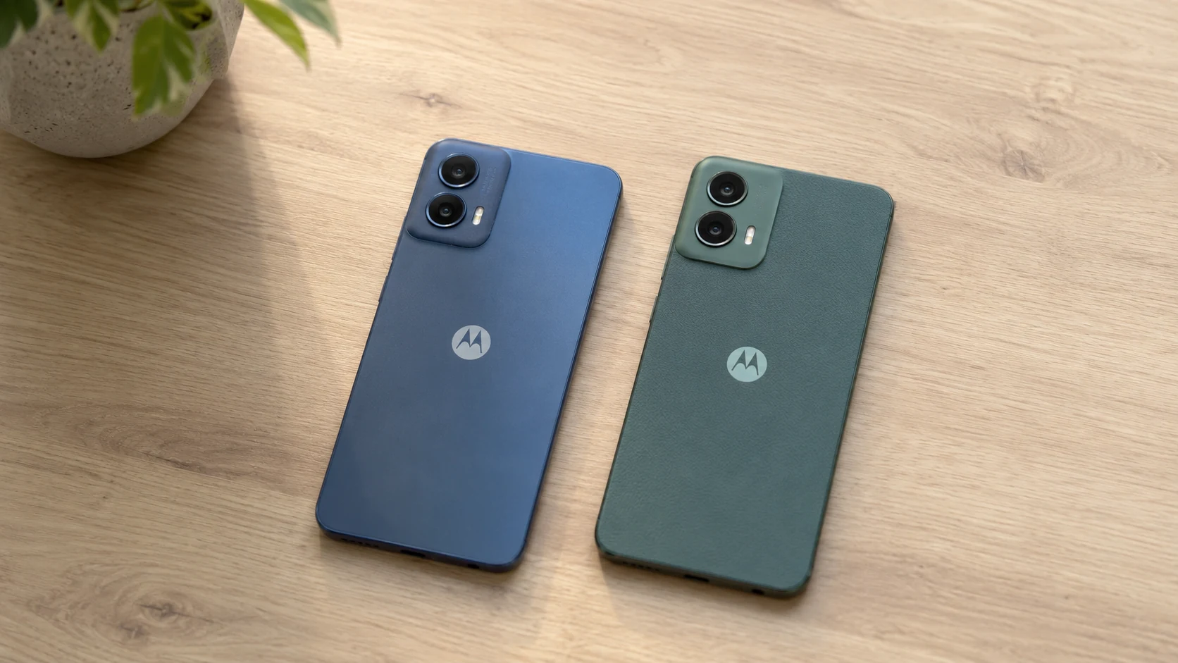 Moto G34 vs Moto G35 usados