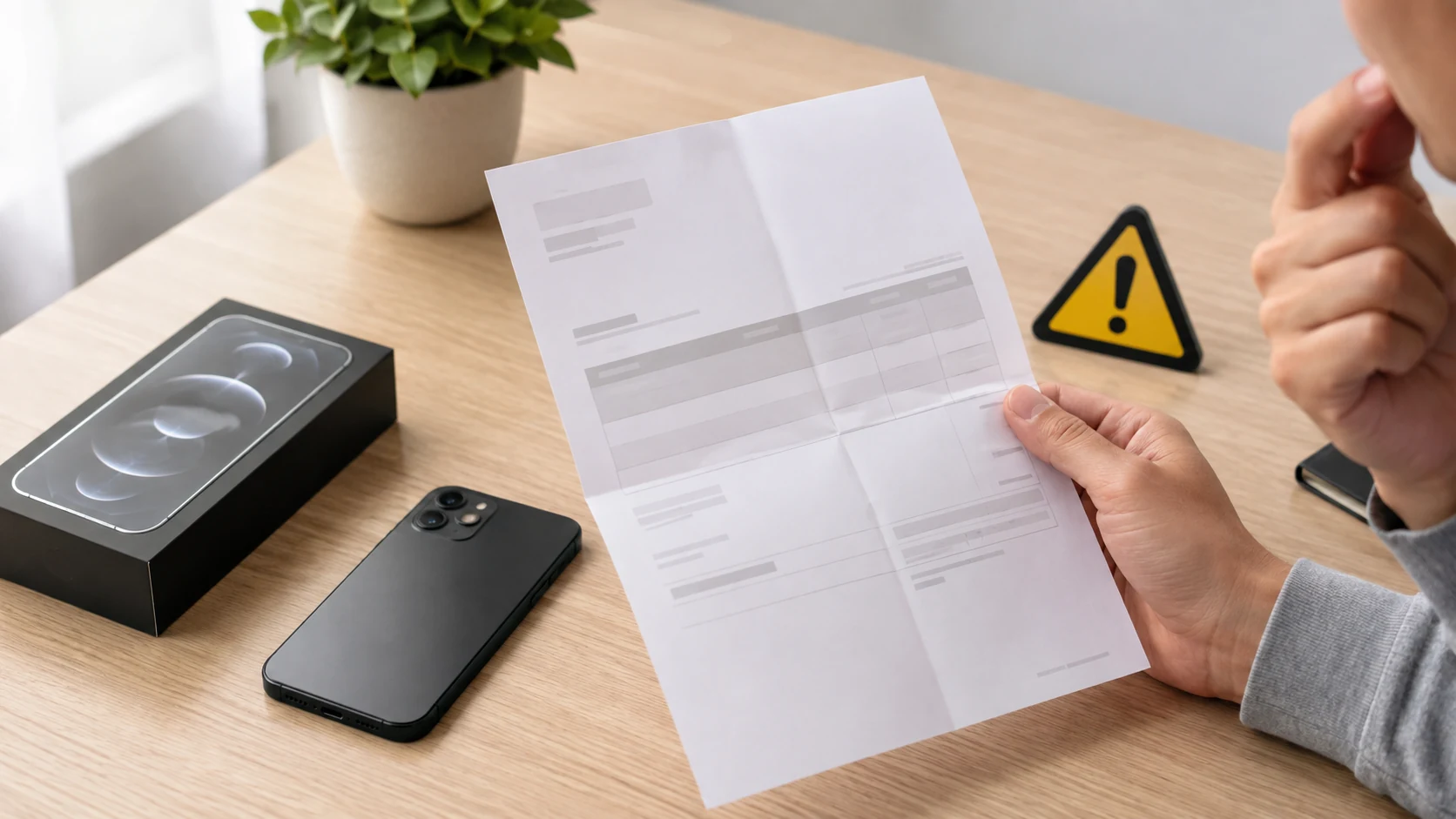 nota fiscal falsa de celular