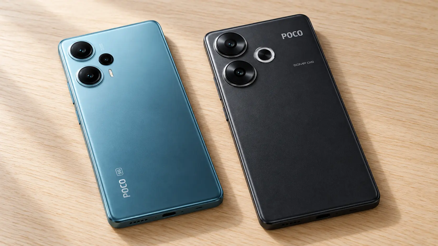 POCO F5 vs POCO F6 usados