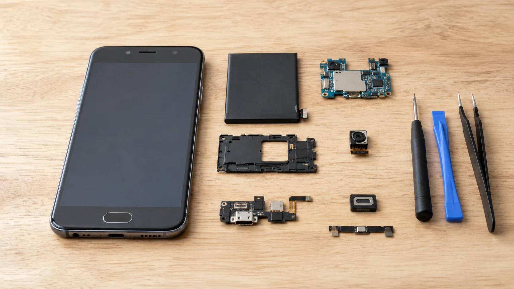peças para conserto de celular usado antigo